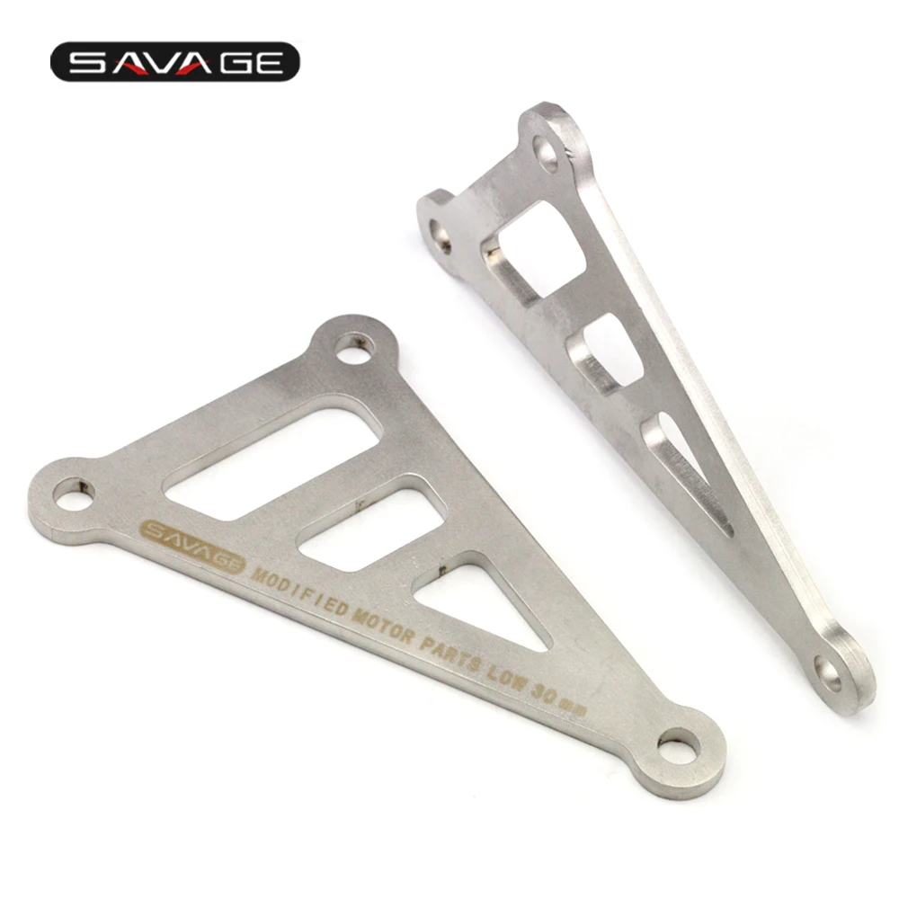 

Lowering Links Kit For YAMAHA FZ1N FZ-1N FZ1 FZ8 Fazer Motorcycle Adjustable Rear Arm Suspension Drop Link Kits Stainless Steel