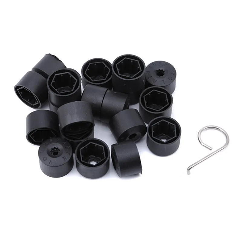 20Pcs Car Wheel Nut Caps Auto Hub Screw Cover Bolt Rims Exterior Decoration Socket Protection Dust Proof Accessories | Автомобили и