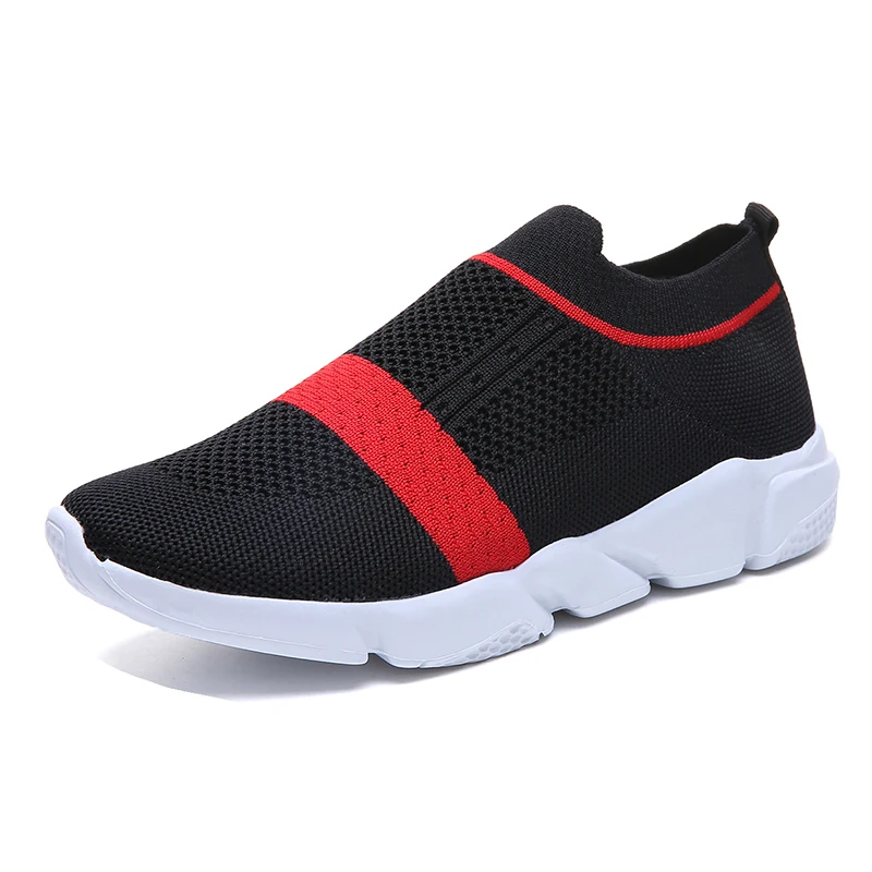 

Women Shoes Mesh Shoes Sock Sneakers Big Size 35-42 Running Lightweight Set of Feet Breathable Non-slip Flat Shoes