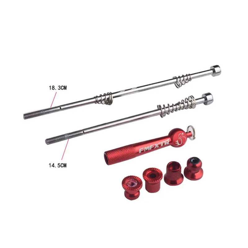 Велосипедные колеса с замком быстросъемные штыри сверхлегкие противоугонные