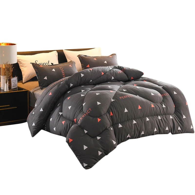 Новое дизайнерское зимнее толстое покрывало кондиционер удобные теплые