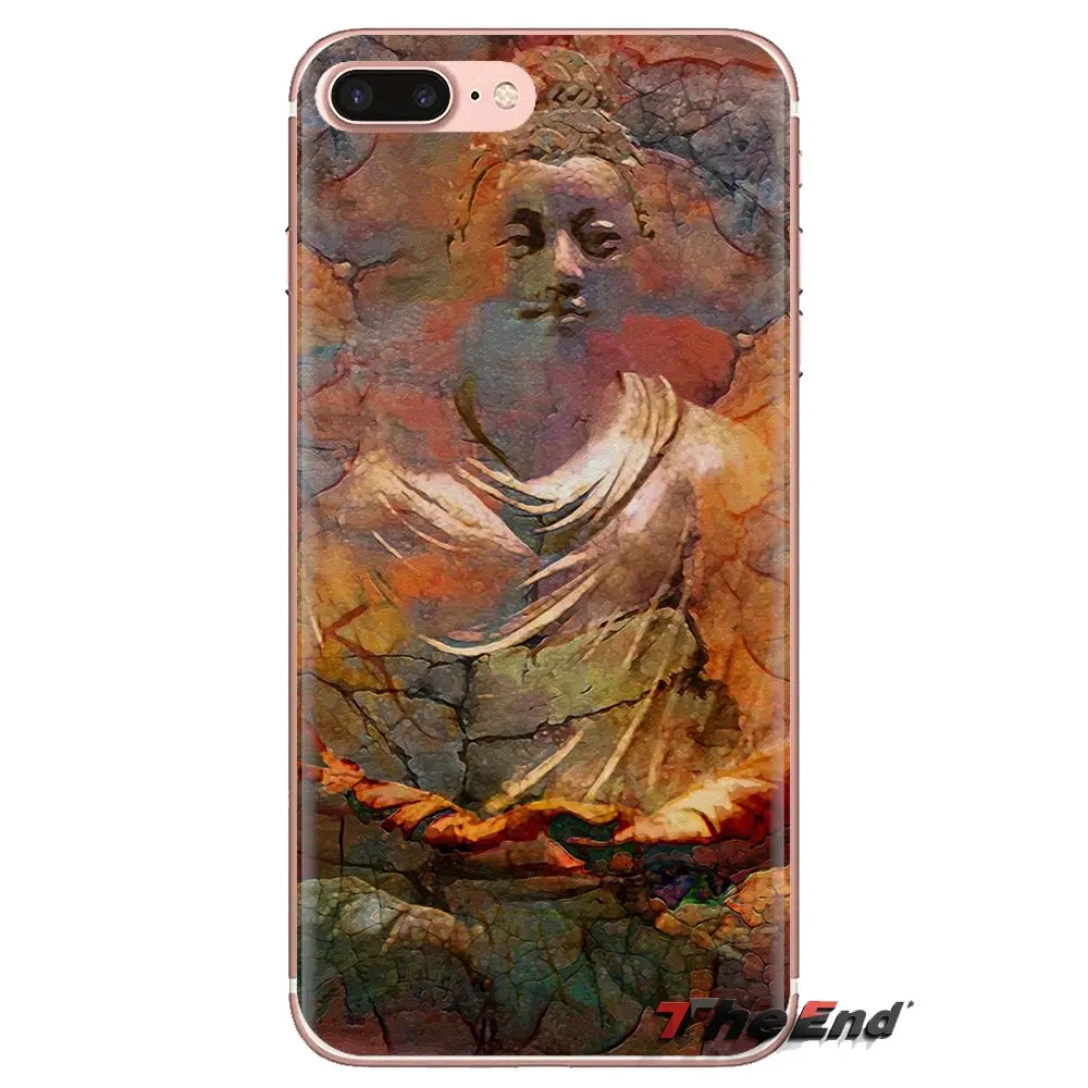Будда для Xiao mi 6 A1 Max x 2 5X 6X красный Note 5 5A 4X 4A A4 4 3 Plus Pro мягкие прозрачные чехлы |