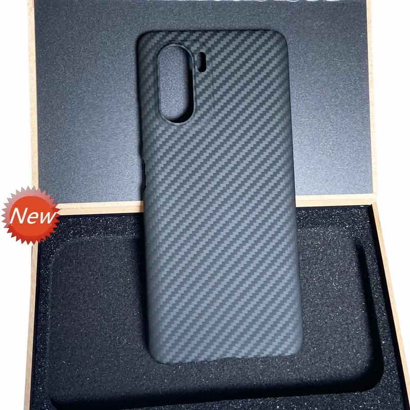 

Thin light aramid Carbon fiber case For xiaomi redmi POCO F3 K40 K30 pro F2 phone bumper shell
