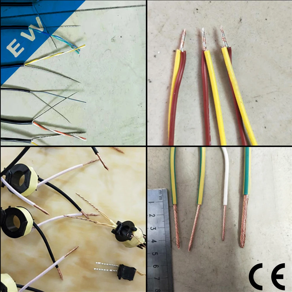 EASTONTECH EW 10WT провода эмалированные Сетевой провод переплетая машину|wire stripping|machine