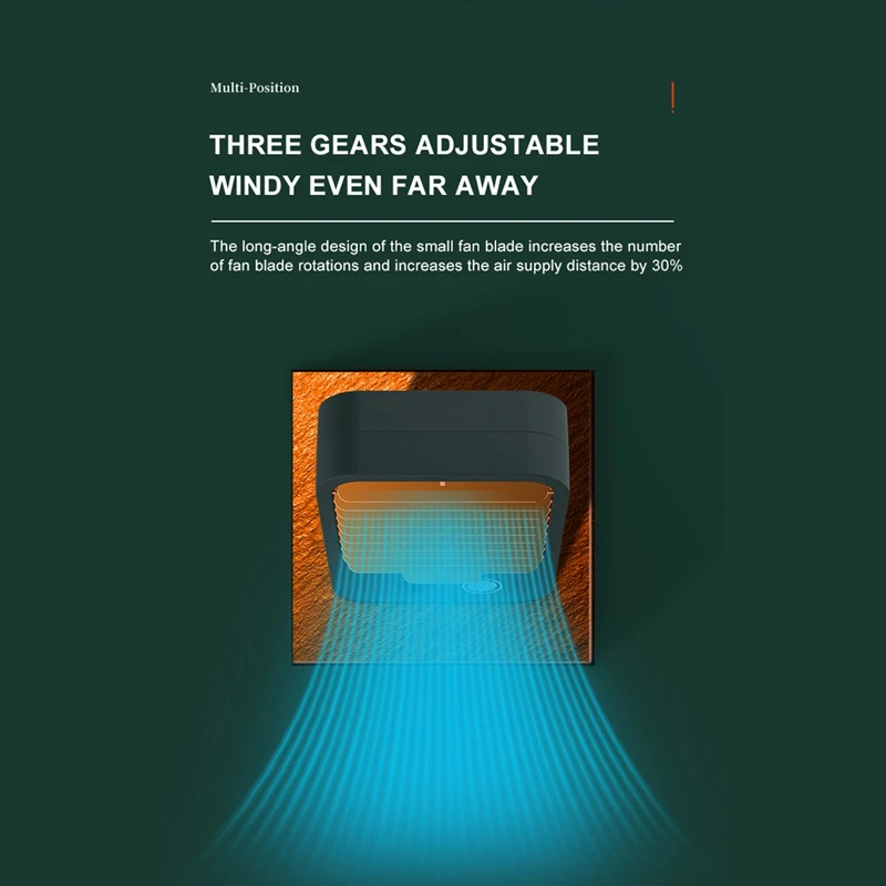 

EAS-Mini Fans USB Charge Table Square Fans Portable Outdoors Small Fan Mini Air Cooler Household Electric Appliances