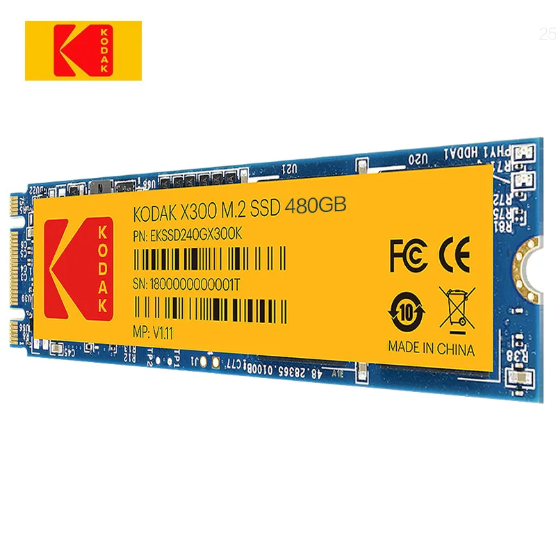 Твердотельный накопитель Kodak X300 SSD M.2 PCIE M2 240 ГБ NVME 2280 128 256 480 1 ТБ внутренний диск 120
