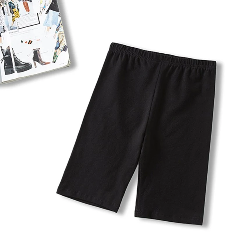 

New Summer Women Fitness Shorts Sexy Low Rise Biker Shorts Korean Casual Solid Elastic Waist Female Half Length Shorts