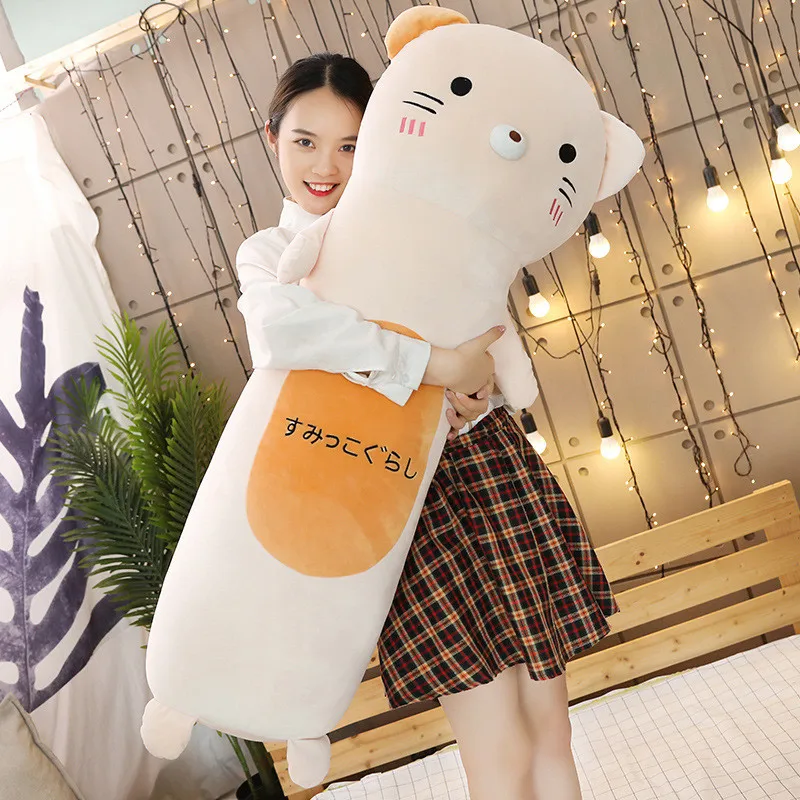 

Japanese Animation Sumikko Gurashi Plush Pillow Toys Corner Bio Cartoon Doll for Kids Valentine Gifts