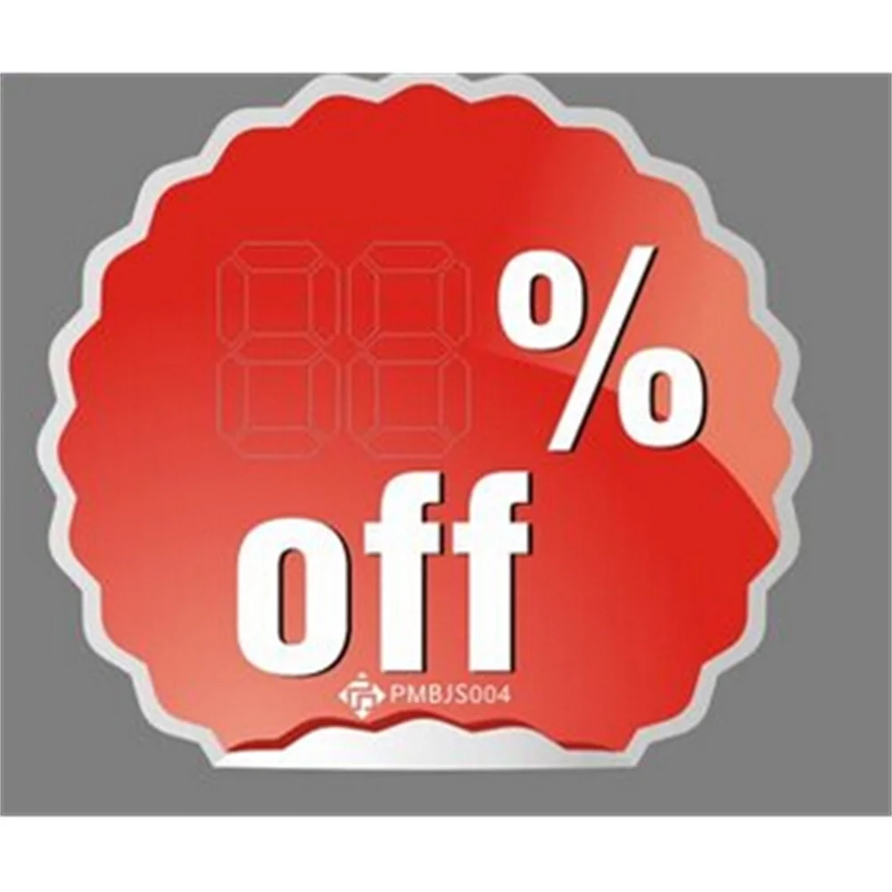 

Middle Size Explosive Card Promotional Price Label Tag Store Atmosphere Point Sign Plate