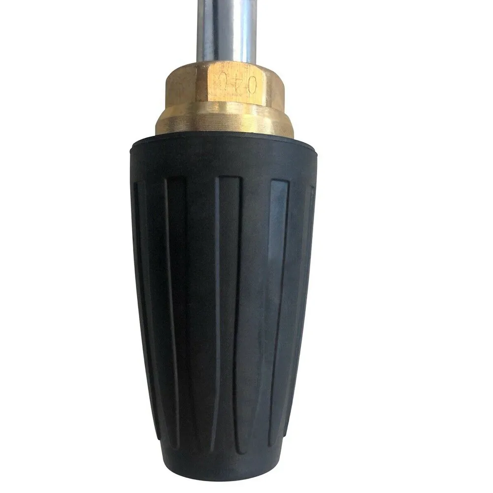 

Accessory Rotary Nozzle Bayonet Black For Karcher K4 To K7 Pressure Washer