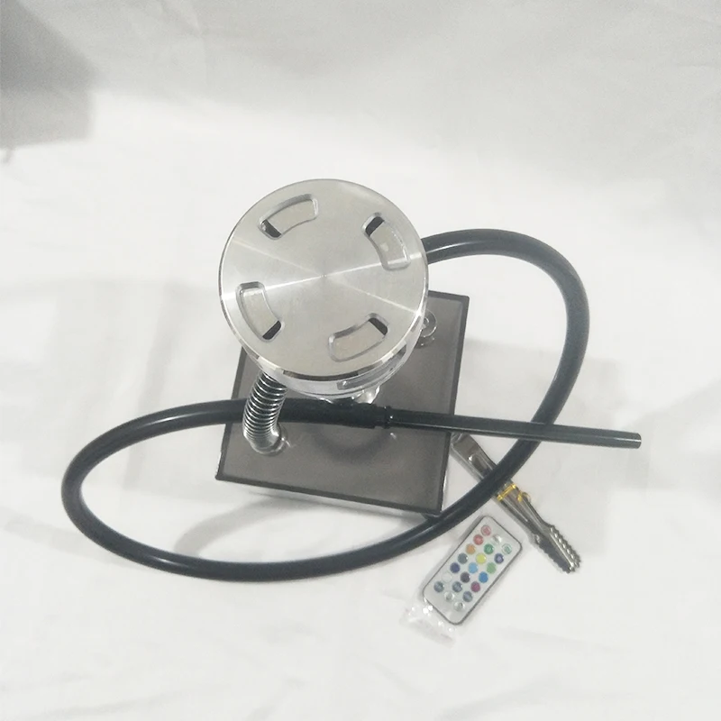 2020 новый акриловый кальян комплект с светодиодный светильник ветрозащитный