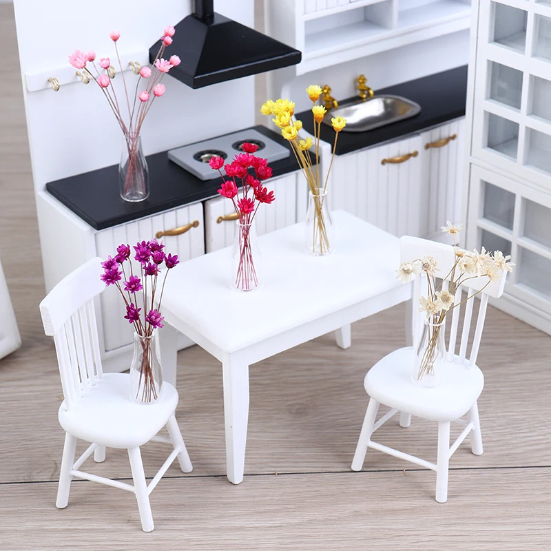 1 Набор Мини вазы цветочный контейнер модели ваза для кукольного домика модель