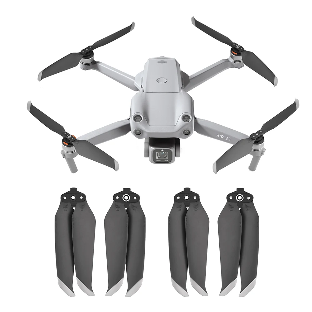 

4 шт., бесшумный Пропеллер для DJI Mavic Air 2/AIR 2S