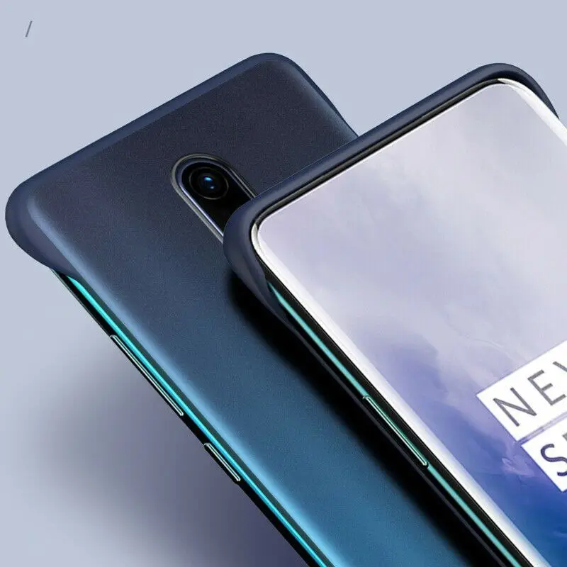 Бескаркасный чехол для Oneplus 7 Pro чехол Ультратонкий матовый PC ударопрочный чехол для One plus 7 Oneplus 7Pro чехол