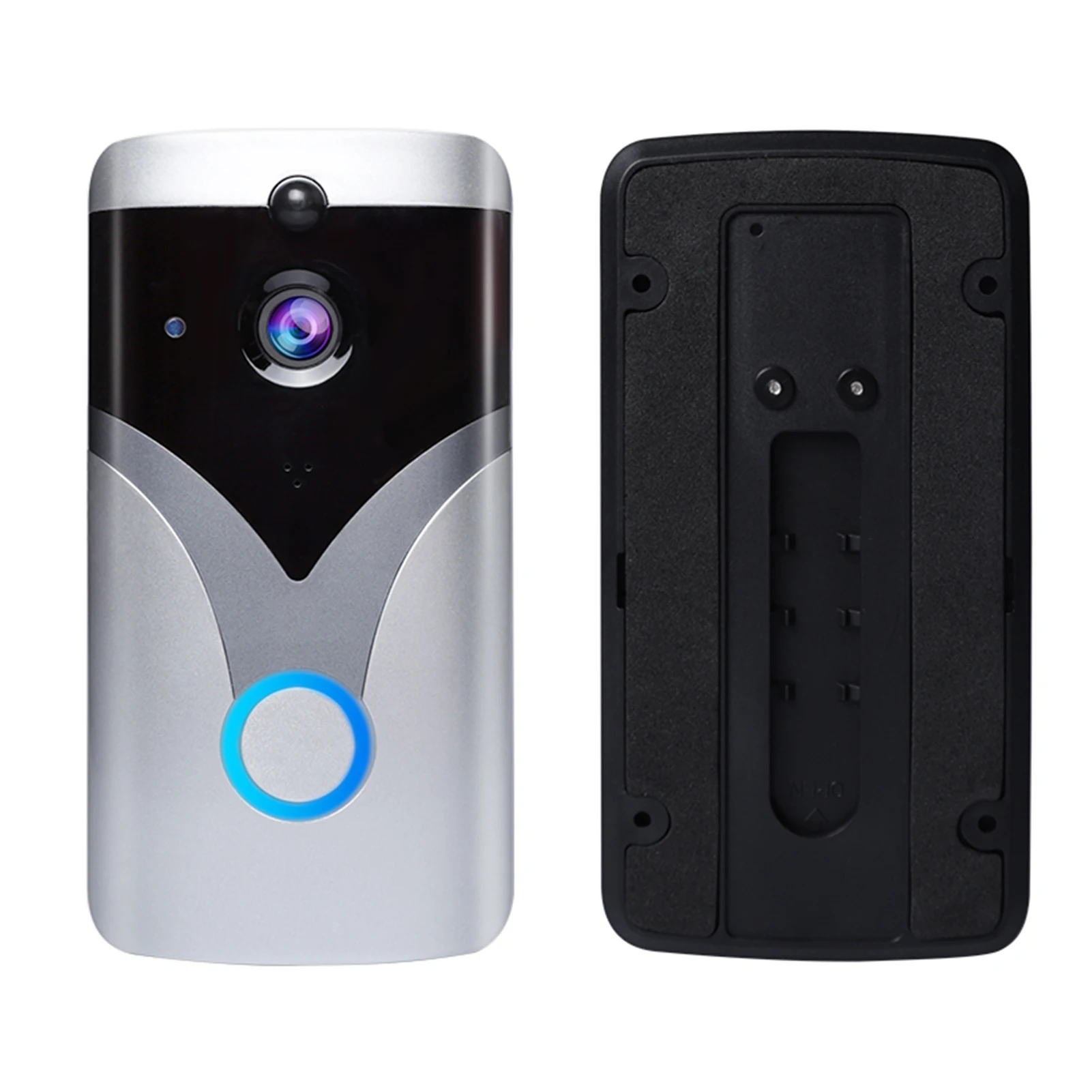 2 способа аудио Беспроводной Wi Fi Домофон Широкий формат HD 720P Камера Ночное