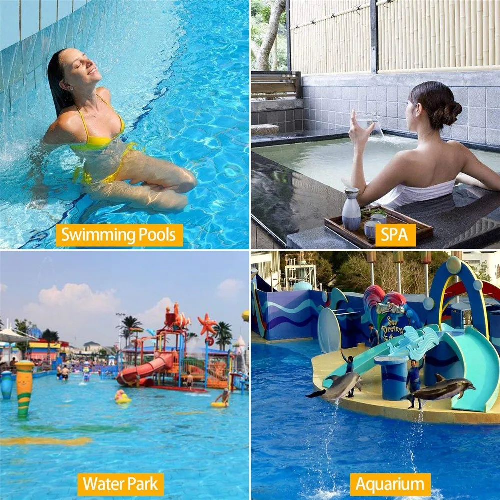 

Swimming Pool Accessories Float Secure Swimming Cleaning Effervescent Chemical Floating Dispenser Adjustable Chlorine Output