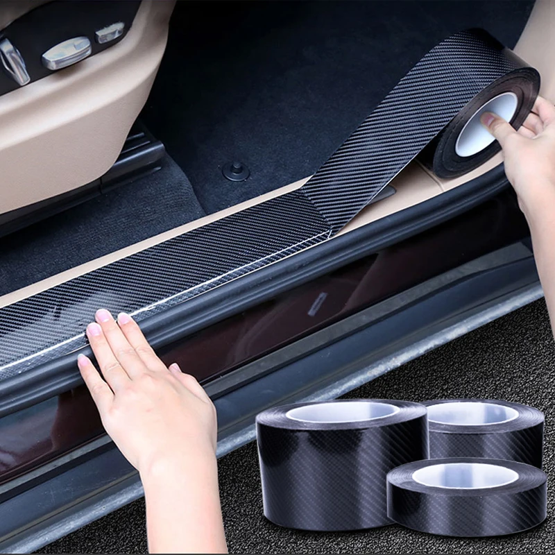 2021 Защитная Наклейка на дверь автомобиля против столкновений пленка из