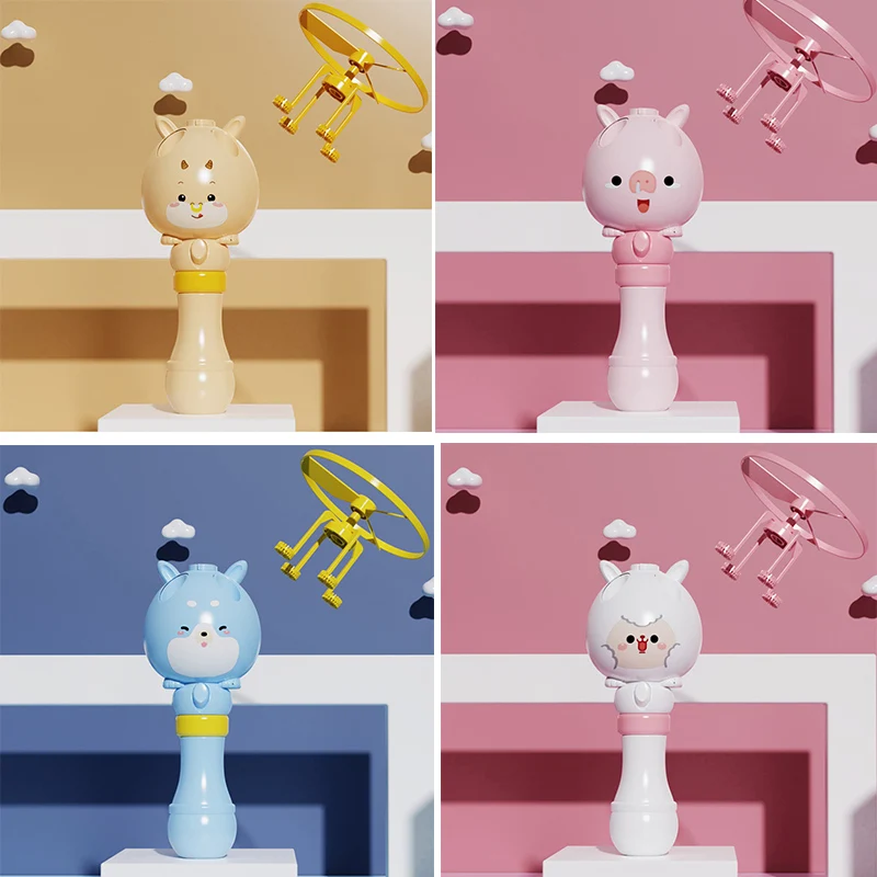 

Kawaii Bubble Machine Kids Outdoor Toys Funny Amazing Bamboo Dragonfly Bubble Toys For Children Blowing Bubbles Summer Toy