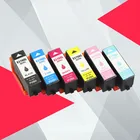 Картриджи чернильные совместимые с Epson T378XL, T378, фотография, фотография, зеркальные принтеры 378 378XL, 6 шт.