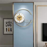 nordic design minimalist wall clock fashion luxury modern art wall clock silent living room reloj pared home decor bc50bgz