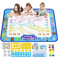 book color magic mat water draw board handmade water drawing painting craft kid developmental educational toys toy for child