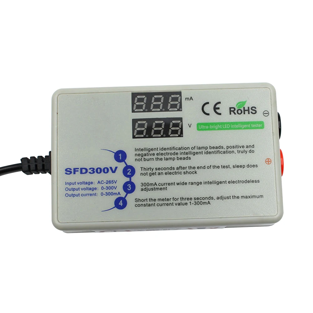 

Auto Identification 0-300V Output Home With Meter Pen Lamp Bead Instruments Digital Display Measurement TV LED Backlight Tester
