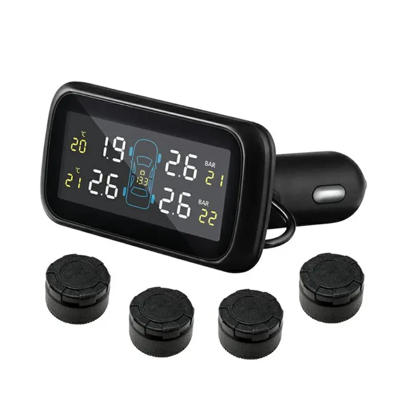 

U903 Profession Auto Tire Pressure Alarm Sensor 4 Internal Sensors Tire Pressure Monitoring System TPMS Diagnostic Tool