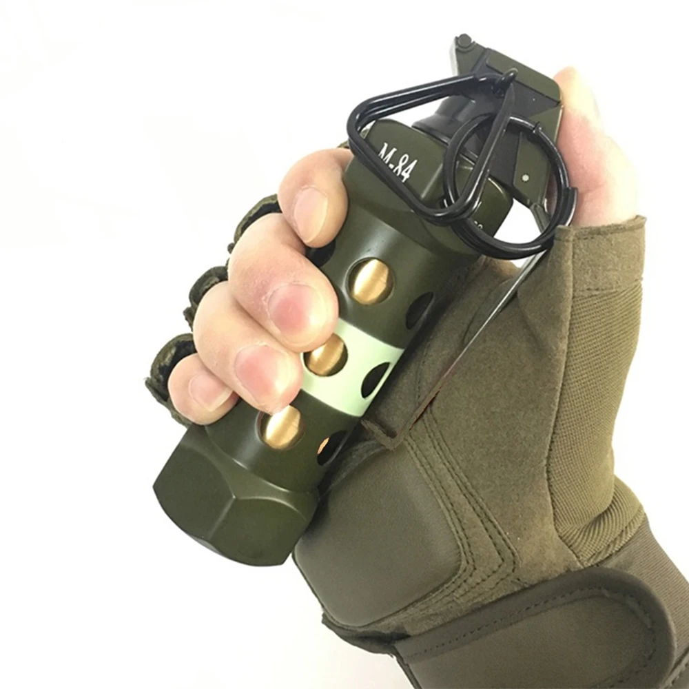 M84 flashbomb 1:1 бутиковая Модель AEG Toys металлические Зеленые Аксессуары для