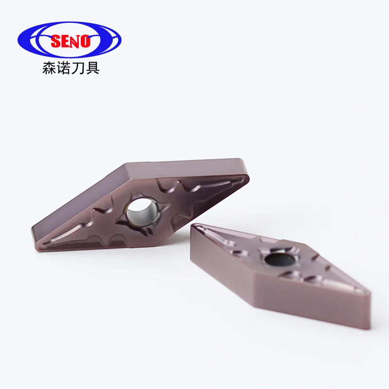 

Seno VNMG160404 VNMG160408 Tungsten Carbide Inserts Cnc Turning Tools Lathe Cutter Tools For Steel