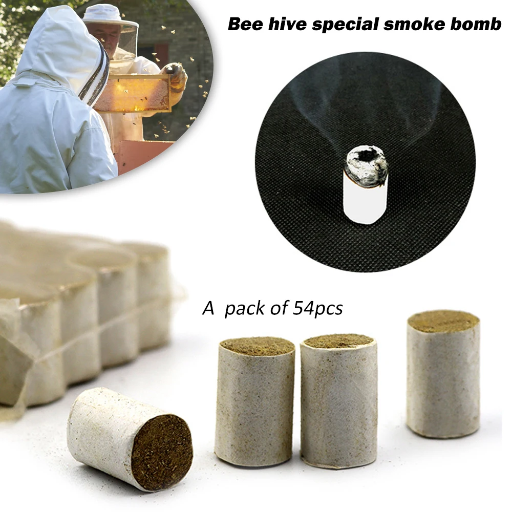 

Инструмент для пчеловодства, пчелиный улей для расслабления, пеллетка для курильщика, твердые лекарственные травы, мед, пчелиные дымовые Бо...