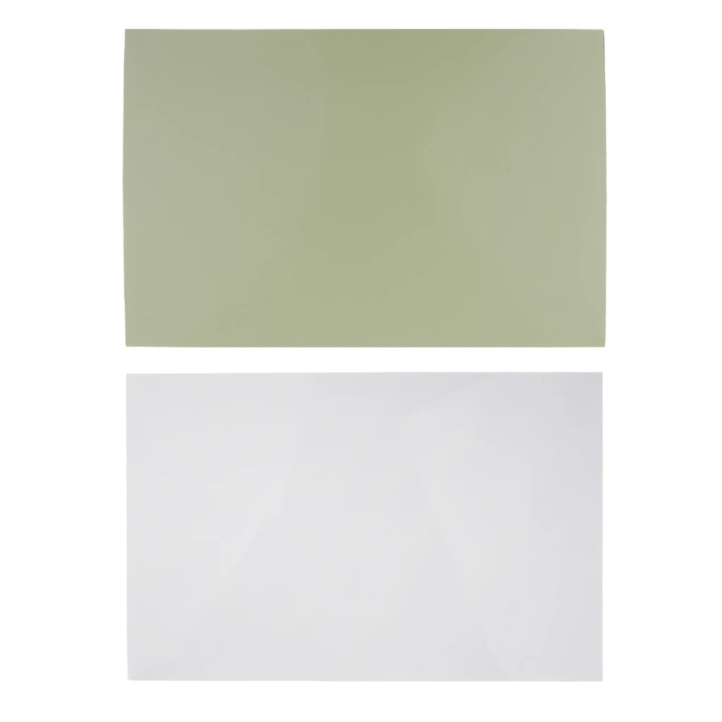 Необработанный пластмассовый 3 слойный гитарный материал для защиты басов