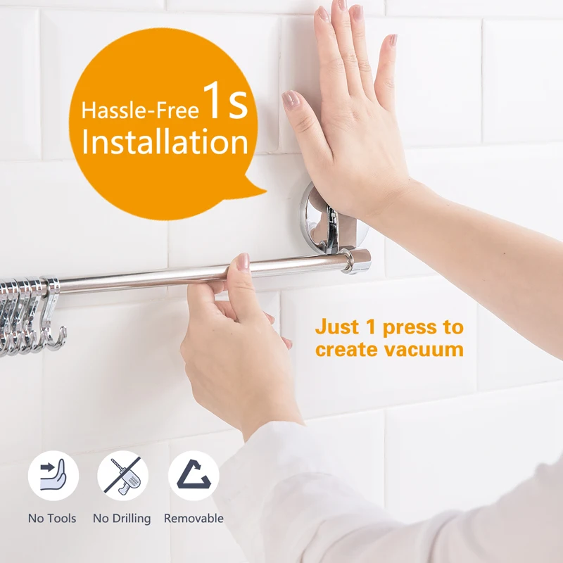 Tai всасывающая башня из чашек бар без сверления стены кухня/Ванная комната