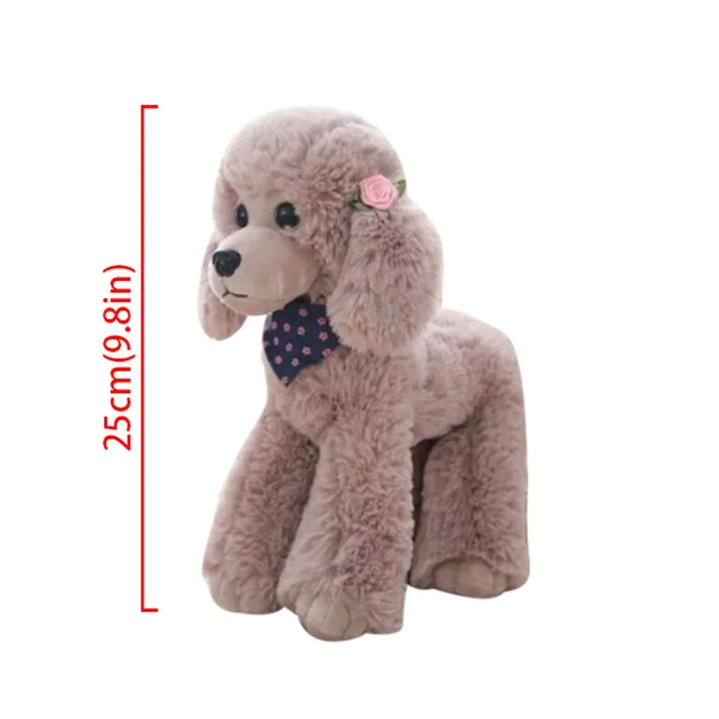 

Pillow Kids Toys Plush Toy Realistic Dog Lucky Handmade Realistic Figure Toy Dog Plush Stuffed Anim Children Suffed toy Gifts
