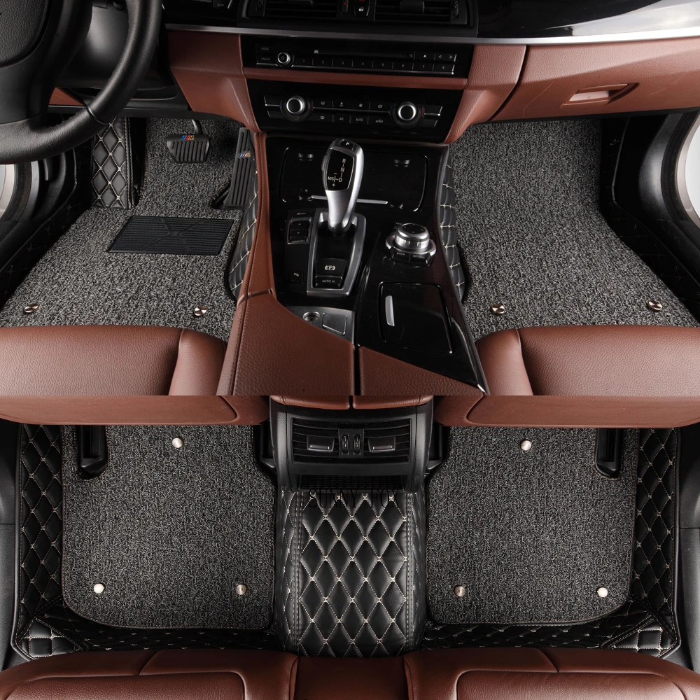 Автомобильные коврики для BMW серии 3/4/5/6/7 GT M3 X3 X4 X5 X6 Z4 5D автомобильный коврик любой