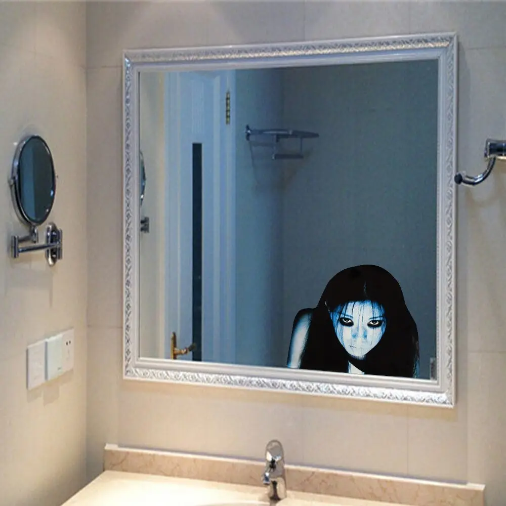 Паровое украшение для автомобиля на Хэллоуин автомобильные наклейки