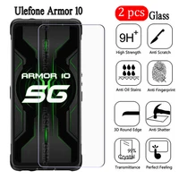 2 1pcs 9h 2 5d glass for ulefone armor 10 cover smartphone screen protector film for armor10 5g explosion proof tempered glass
