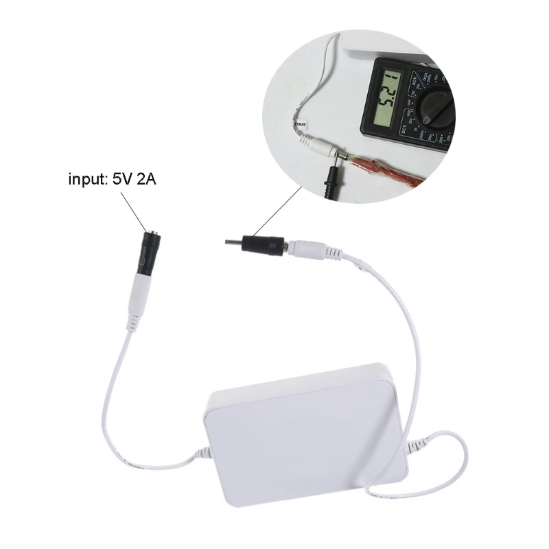 2021 New Multi-purpose Uninterruptible Power Supply 5V 2A Battery Mini UPS Backup Standby For Camera Router | Электроника