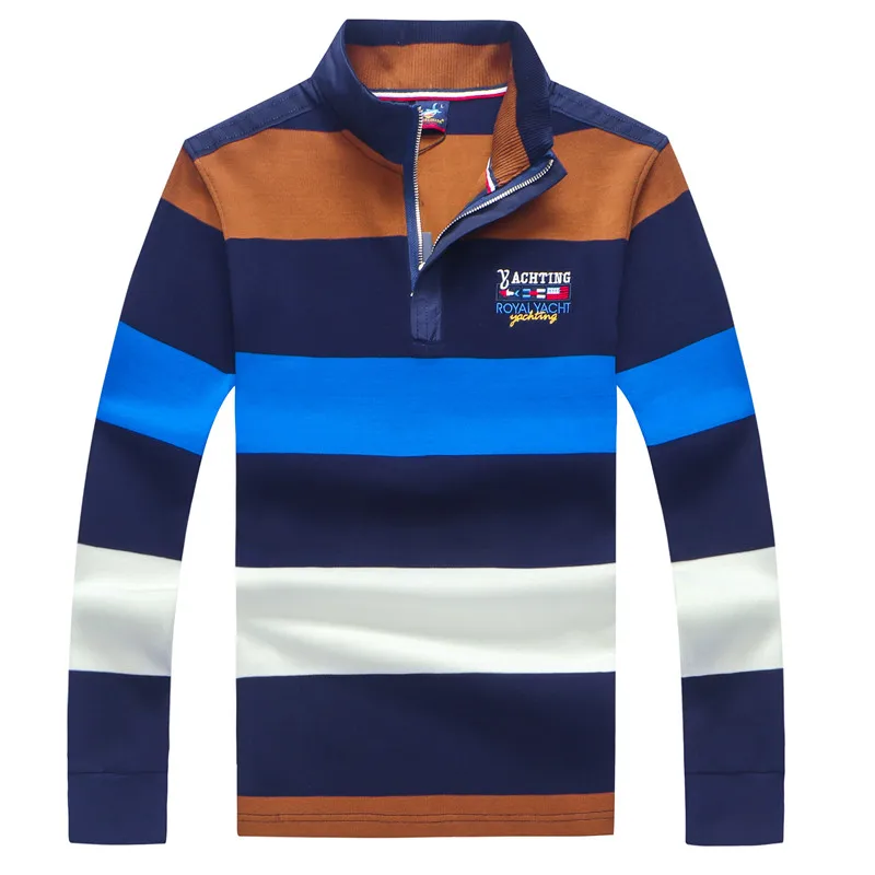 Модный бренд Tace& Shark свитер для мужчин& Polo рубашка для мужчин элегантный повседневный деловой Полосатый мужской свитер пуловер для мужчин