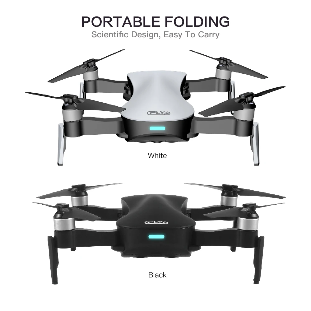 CFLYAI GPS Дрон вертолет C FLY FaithPro Квадрокоптер с профессиональной камерой 4K 1080P видео 3