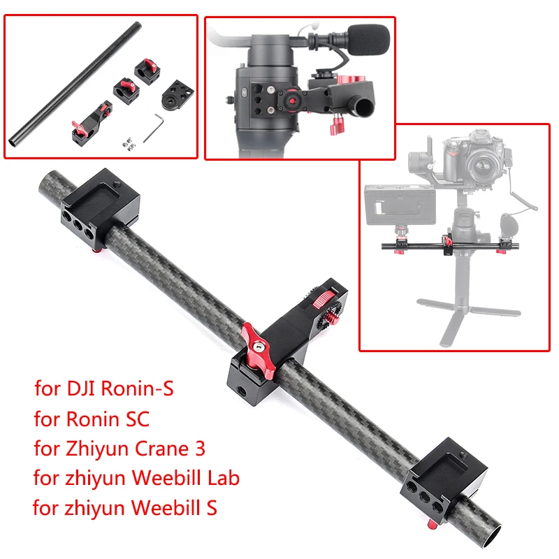 Ручной держатель зажим для DJI Ronin S SC Zhiyun Crane 3 Weebill Lab Gimbal стабилизатор с холодным