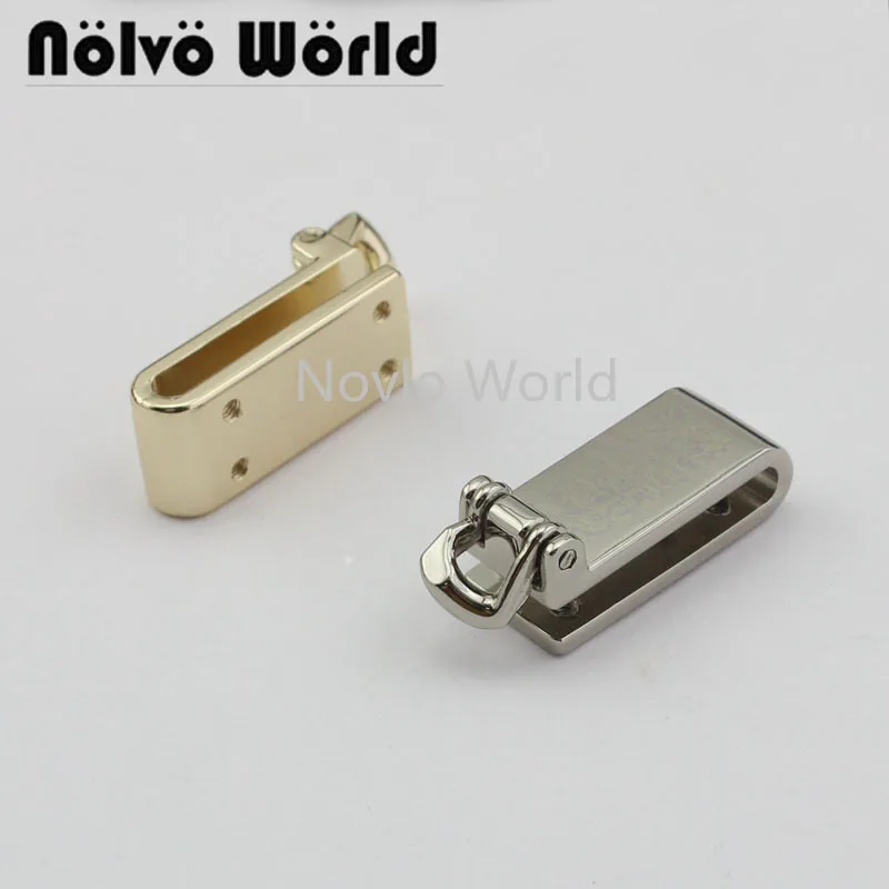 2 шт. Металлические Боковые зажимы для сумок 30 х13 мм|Детали и аксессуары сумок| |