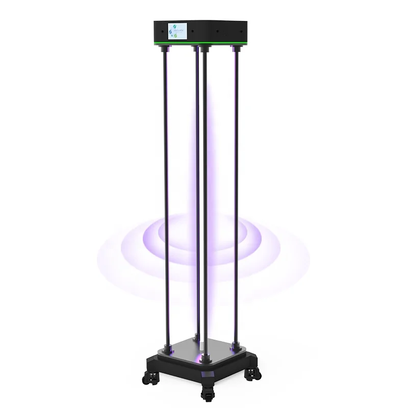 

2020 Newest 325W uvc lamp in sterilization equipment with sensor
