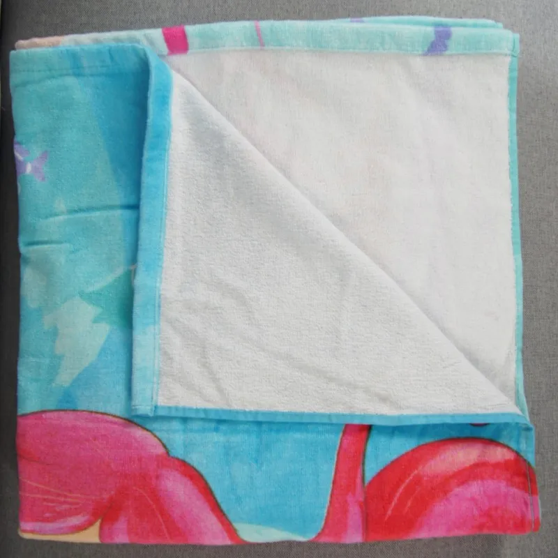 Дисней Русалочка Ариэль и камбала Большое пляжное банное полотенце для детей