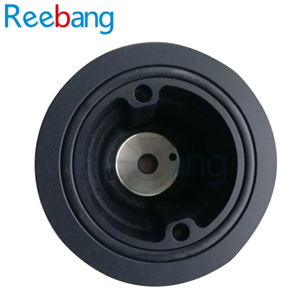 

Reebang For Mitsubishi Pajero Crankshaft Pulley V63 V65 V73 V75 6G72 G674 MD368825 MD378453 MD377380