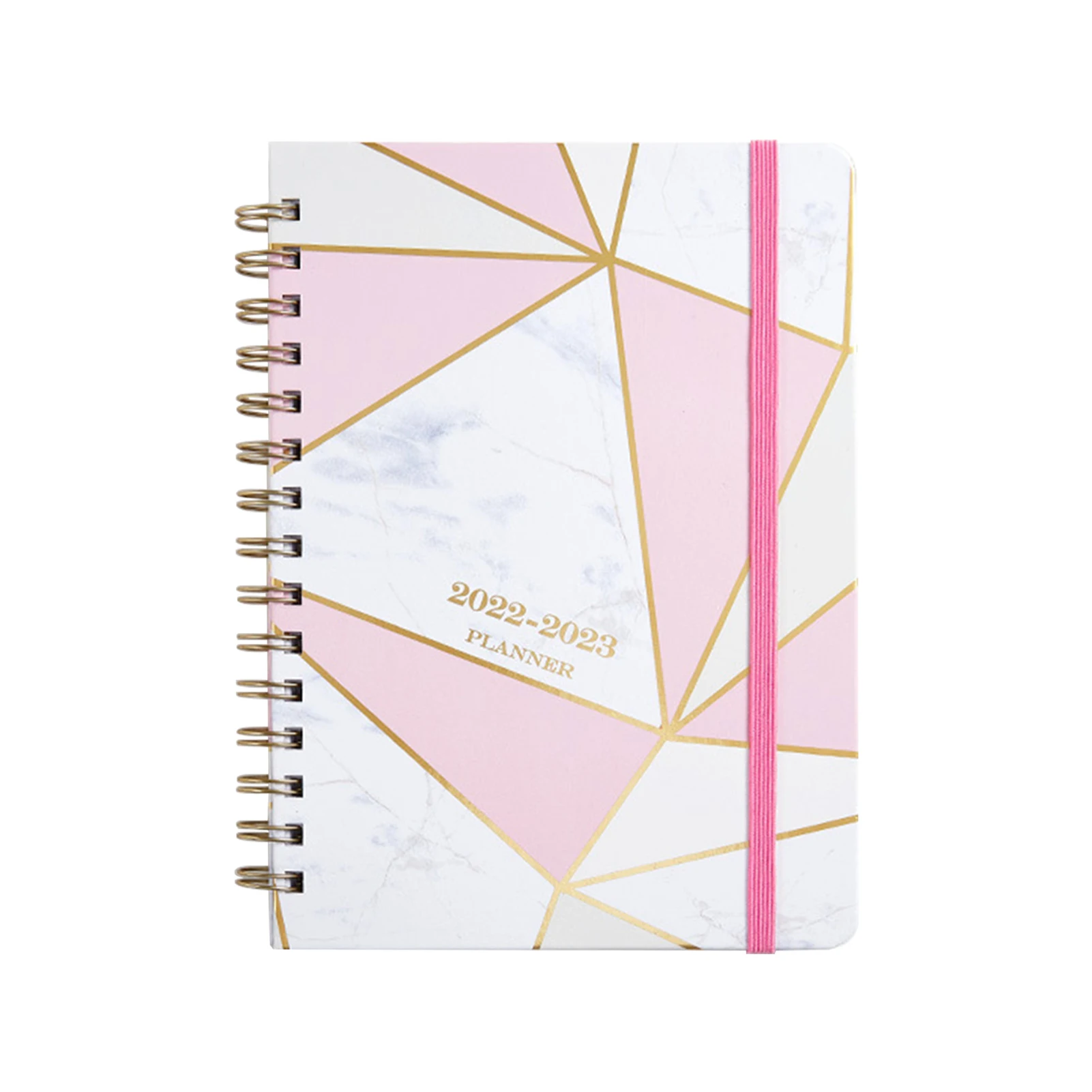 

Yearly Agenda Students Weekly Planner A5 2022 Calendar Journal School Office Expandable Inner Pocket Gift Writing Diary Notebook