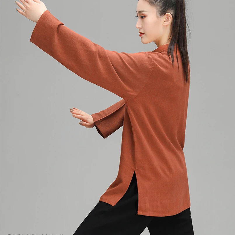 Комплект китайского платья женская форма Тай Чи кунг-фу традиционная китайская