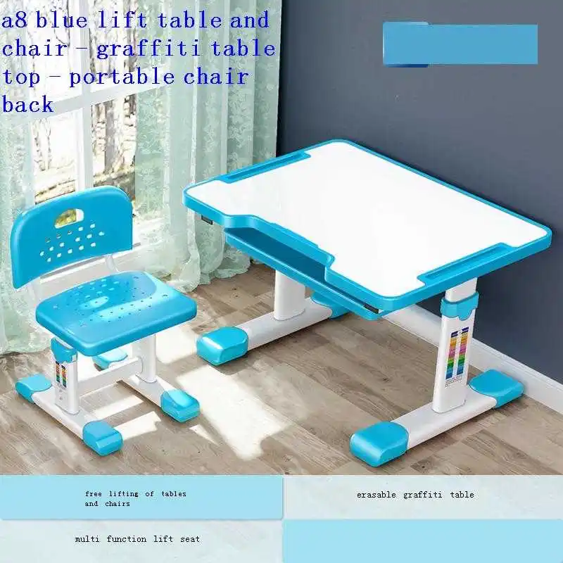 

Chaise Stolik Dla Dzieci Pupitre Desk Children Escritorio Infantil Toddler Play Adjustable Kinder Enfant Study Table for Kids