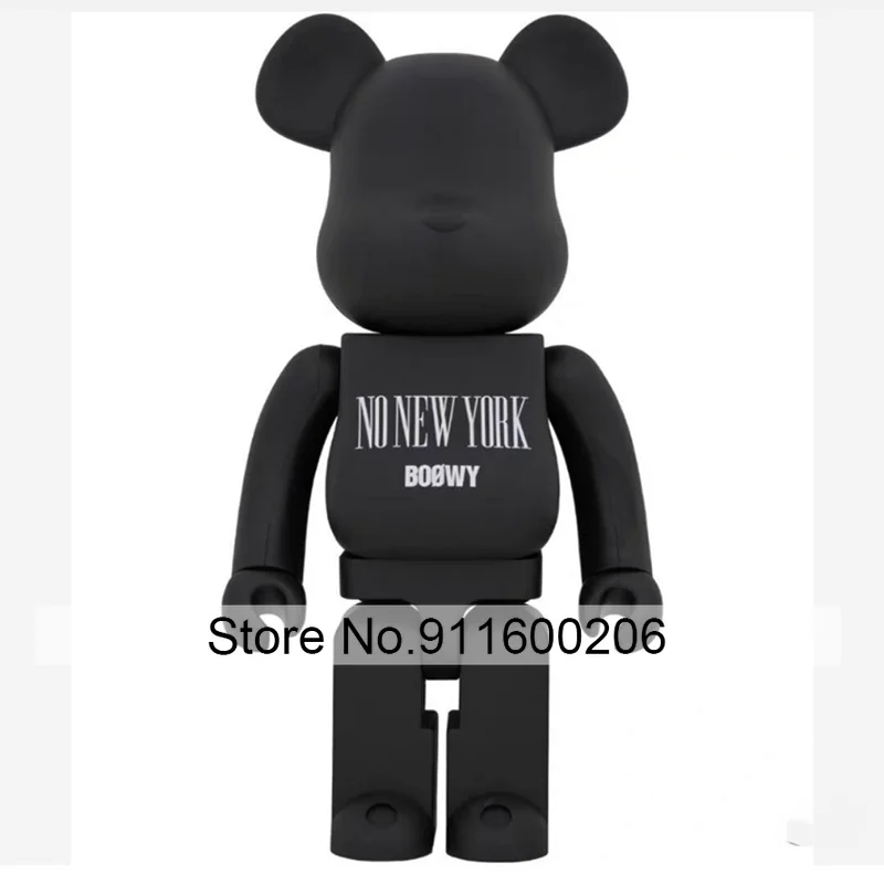 

Bearbricklys 70cm 1000% Bear&bricklys Toy Blocks Bear Toy Action Toy Figures Garage Kits Dolls Kids Toys