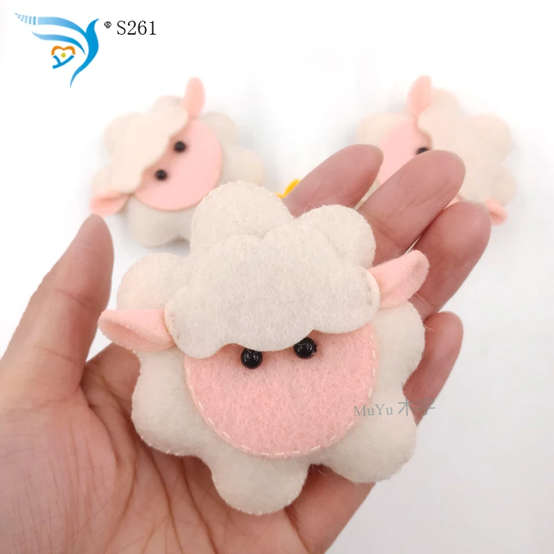 Белый sheep-S262 стальные деревянные штампы Трафаретный вырубной штамп для