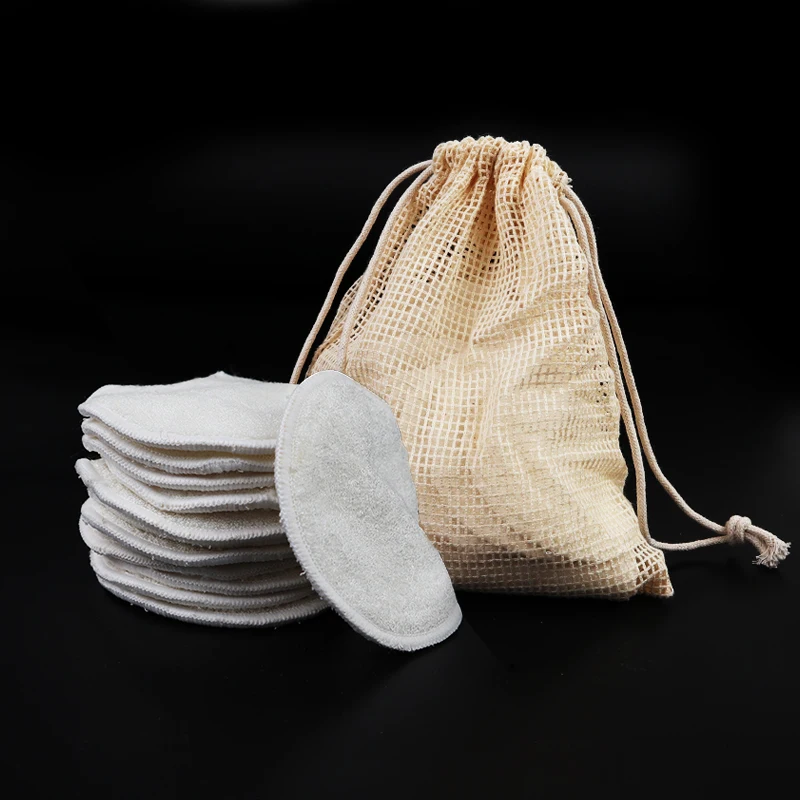 12 шт. многоразовые ватные прокладки для снятия макияжа | Красота и здоровье